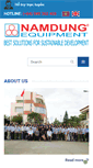 Mobile Screenshot of namdung.vn